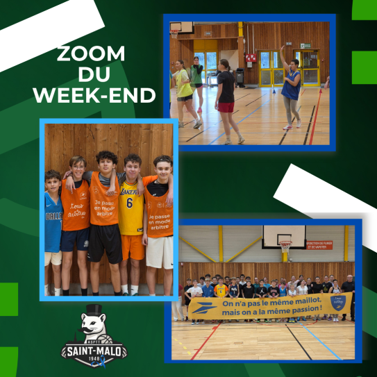 Zoom du week-end #5 : nos jeunes à l’école de l’arbitrage !