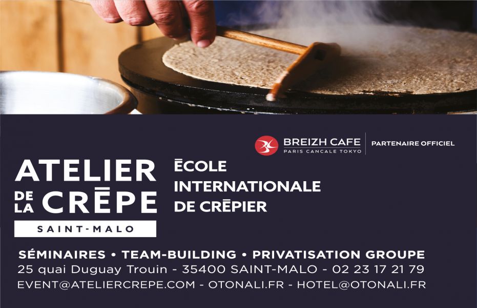 Atelier de la crèpe - Breizh Café