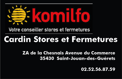 KOMILFO - Cardin stores et fermetures