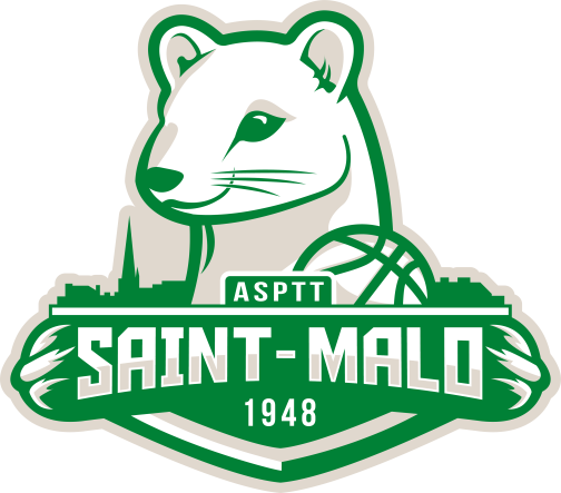 Logo ASPTT Saint-Malo Basket
